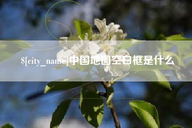 章丘中国地图空白框是什么