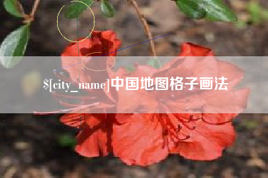 章丘中国地图格子画法