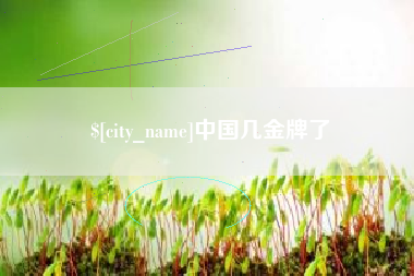 章丘中国几金牌了