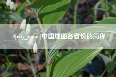 章丘中国地图各省份的简称