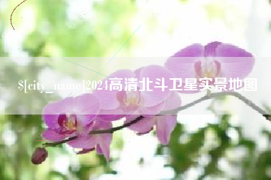 章丘2024高清北斗卫星实景地图