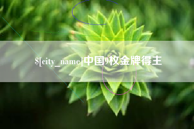章丘中国9枚金牌得主