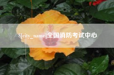 章丘全国消防考试中心