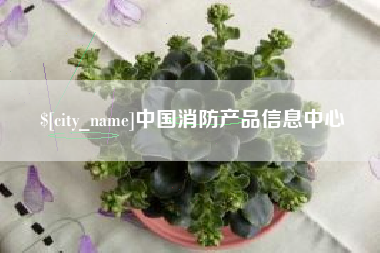 章丘中国消防产品信息中心