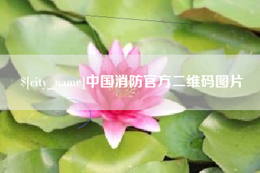 章丘中国消防官方二维码图片
