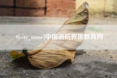 章丘中国消防救援教育网