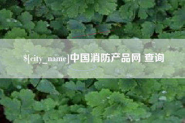 章丘中国消防产品网 查询