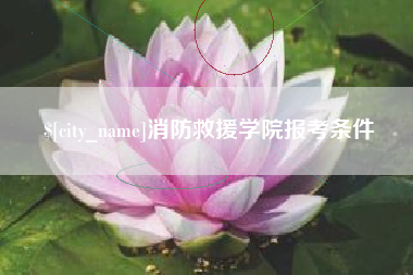 章丘消防救援学院报考条件