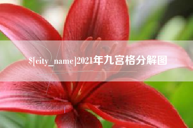 章丘2021年九宫格分解图