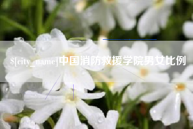 章丘中国消防救援学院男女比例