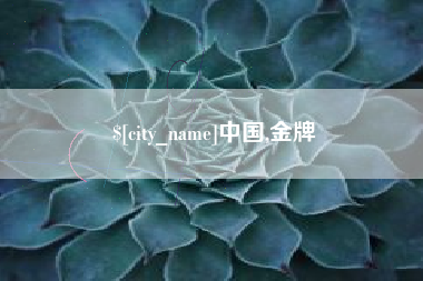 章丘中国,金牌