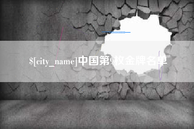 章丘中国第9枚金牌名单