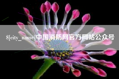 章丘中国消防网官方网站公众号