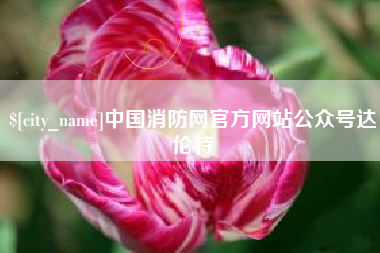 章丘中国消防网官方网站公众号达伦特
