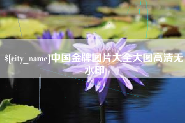 章丘中国金牌图片大全大图高清无水印