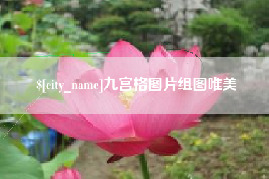 章丘九宫格图片组图唯美