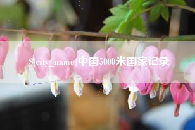 章丘中国5000米国家记录