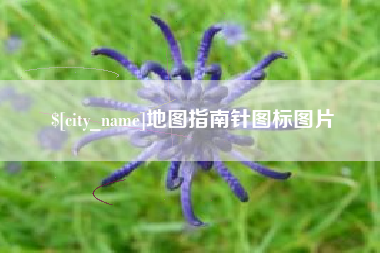 章丘地图指南针图标图片