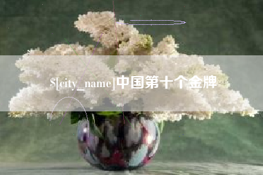 章丘中国第十个金牌