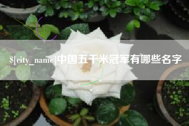 章丘中国五千米冠军有哪些名字